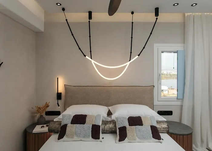 Sea U Soon Seafront Apartamento Stelida (Naxos)