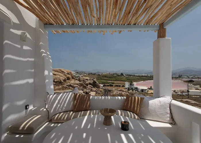 Apartamento Sea U Soon Seafront Stelida (Naxos)