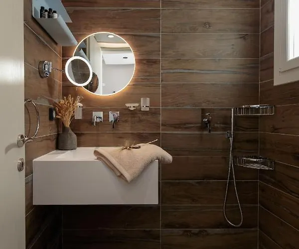 Sea U Soon Seafront Lägenhet Stelida (Naxos)