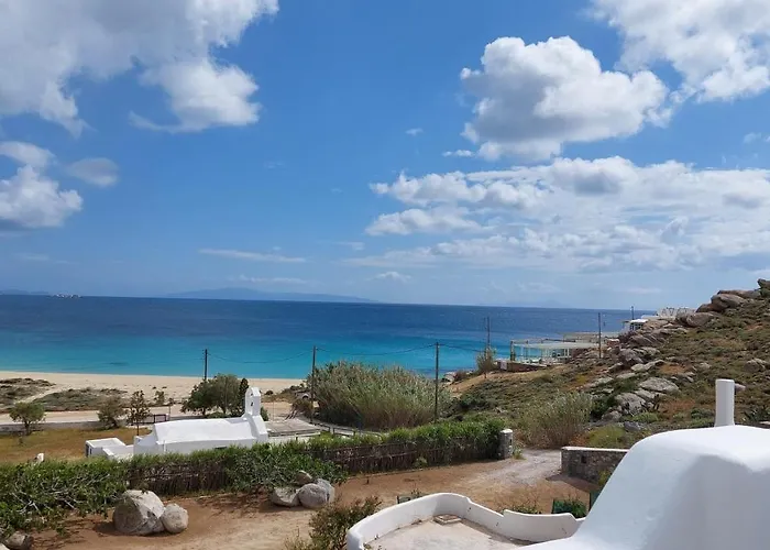 Lägenhet Sea U Soon Seafront Stelida (Naxos)