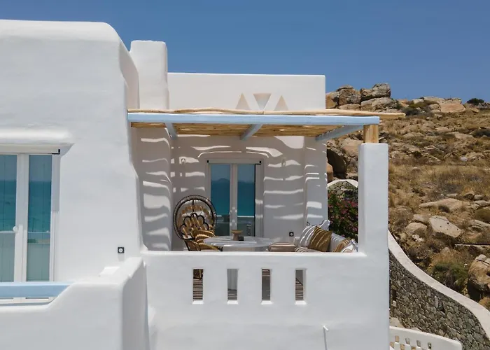 Lägenhet Sea U Soon Seafront Stelida (Naxos)